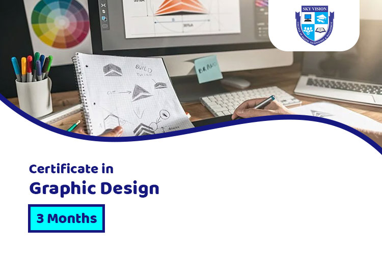 sky vision college Design